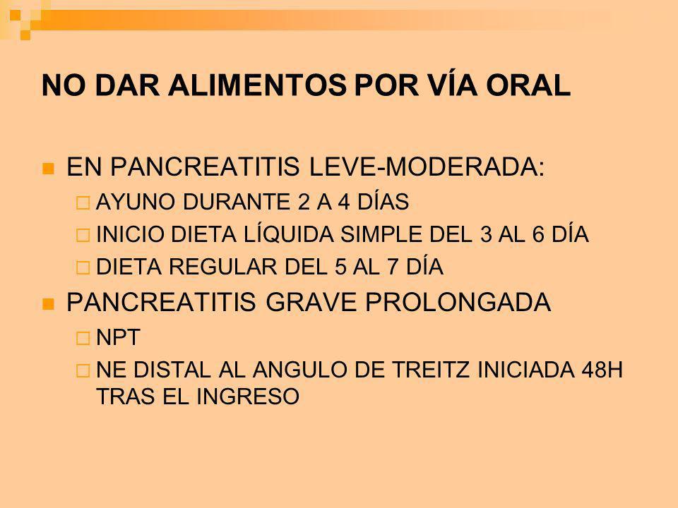 dieta liquida para pancreatitis